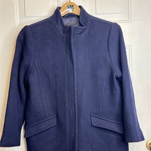 Talbots Classic Navy Women's Cape